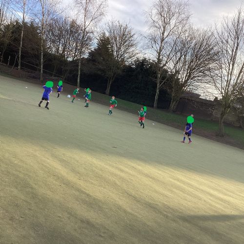 St Edmunds Football Match