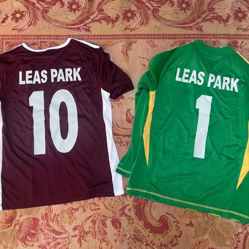 Fundraising for New Football Kits