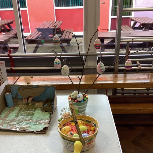 Decorate an Egg Competition